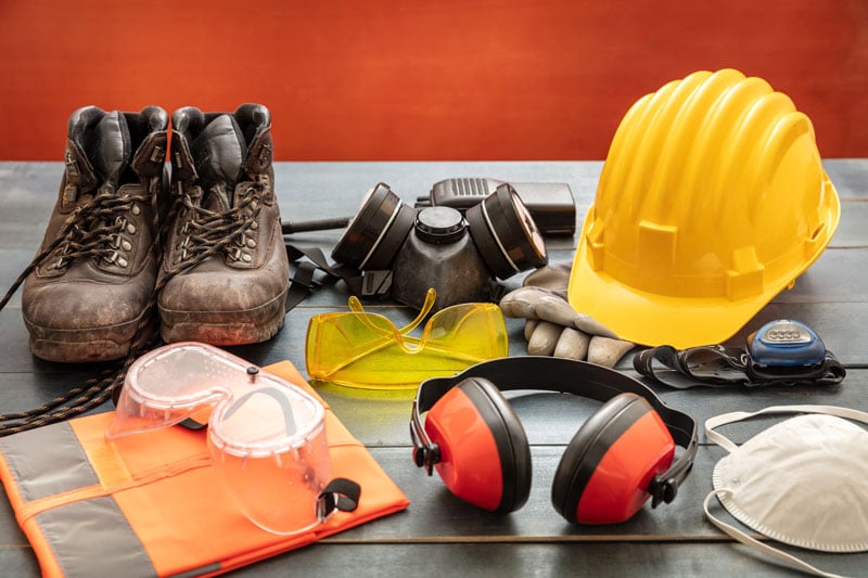 Équipements de sécurité pour bricoler