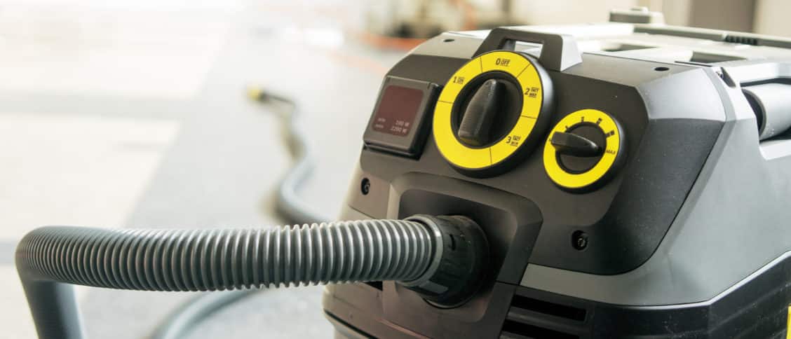 Aspirateur de chantier