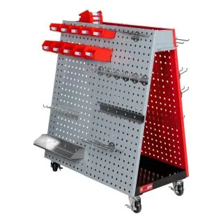 Panneau perforé mobile pour outils WLW62DUO HOLZMANN