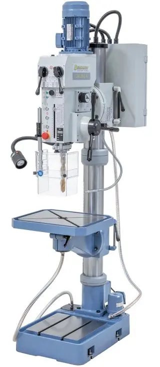 Perceuse à colonne à engrenages GB 35 STI Bernardo