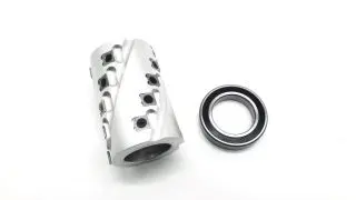 Porte-outils à calibrer Ø 80 - Ht 120 - Al.50 - 18 dents carbure