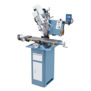 Perceuse fraiseuse KF 26 L Top avec avance automatique et affichage numérique 3 axes DT 40