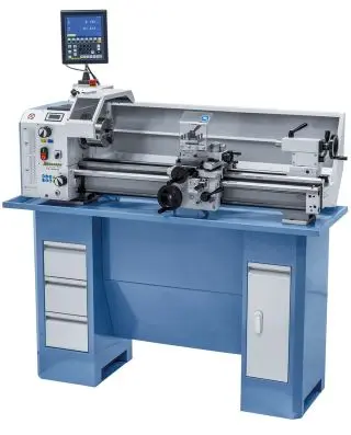 Tour à métaux Profi 750 BDC-EG /avec affichage digital 2 axes 230 V BERNARDO