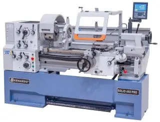 Tour universel Solid 460 x 1000 Pro avec indicateur digital 3 axes Bernardo