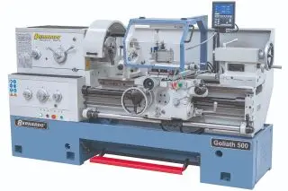 Tour de production Goliath 500 x 1000 avec affichage numérique 3 axes BERNARDO