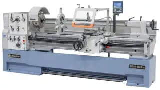 Tour à métaux Titan 560 x 2000 Pro Bernardo 