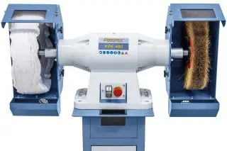 Ponceuse combinée Bernardo KPE 400