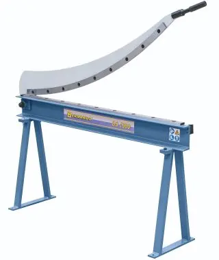 Cisaille guillotine manuelle GS1300 Bernardo