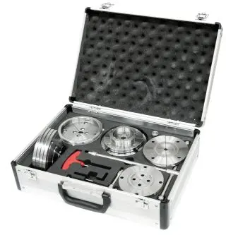 Coffret mandrin de tournage 115 mm Premium 