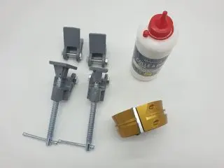 porte outil assemblage auto serrant au carbure  Corps en alliage léger Ø 120  ht. 50 mm Al=30 PACK 
