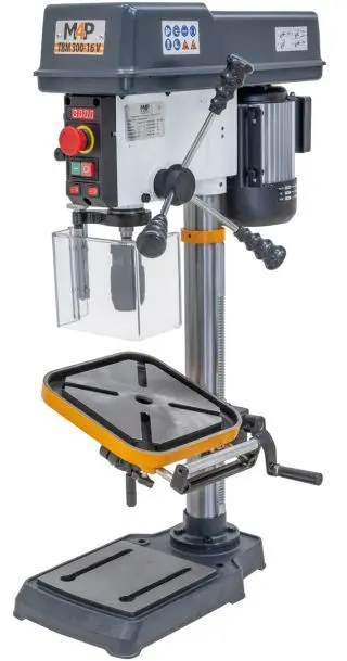 Perceuse à table Vario TBM 300 - 16 V / 230 V à variateur de vitesse M4P powered by Bernardo