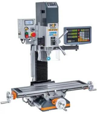 Perceuse-fraiseuse MD 28 Vario-D avec affichage digital 3 axes M4P powered by Bernardo