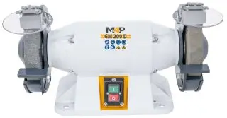 Touret à meuler GM 200 D / 400 V M4P powered by Bernardo