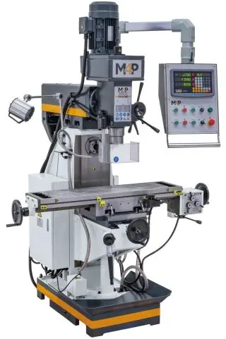 Perceuse Fraiseuse universelle FM 80 DRO M4P powered by Bernardo