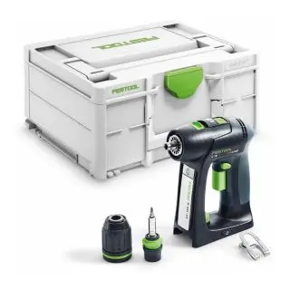 Perceuse-visseuse sans fil C 18-Basic Festool