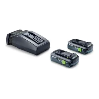 Set d'énergie 18V 2xTBX4/TCL6 Festool