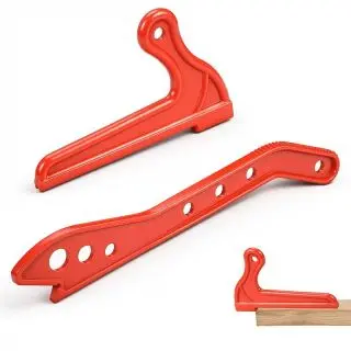 Lot de 2 poussoirs de sécurité 