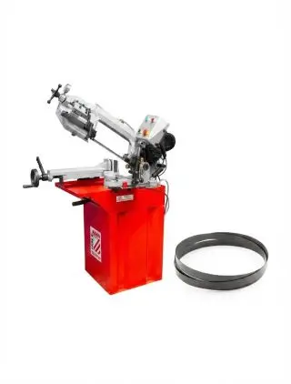 Scie à ruban à métaux Holzmann BS210TOP Tri, lame 8/12 inclus 