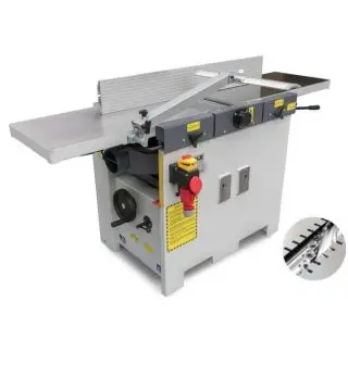 Dégauchisseuse raboteuse 320 mm Holzprofi DG320TS arbre hélicoïdal- 230V