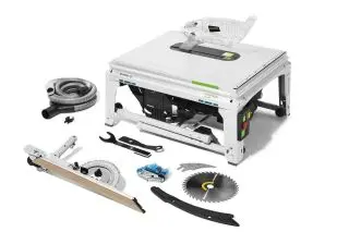 Scie stationnaire TKS 80 EBS FESTOOL