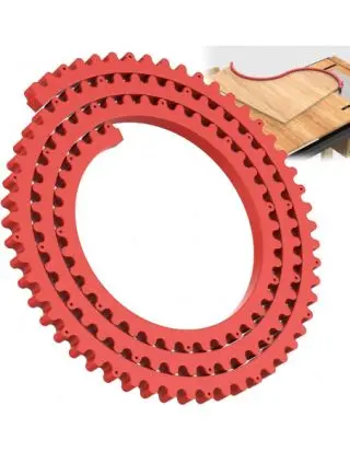 Gabarit multicourbes 1 mètre
