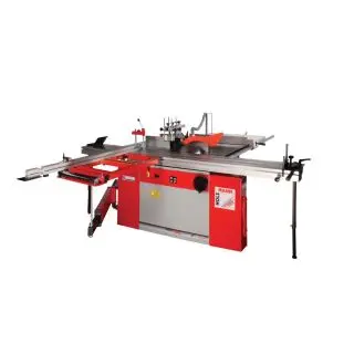 Toupie scie Holzmann KF315VF2600-400 V kit de déplacement inclus