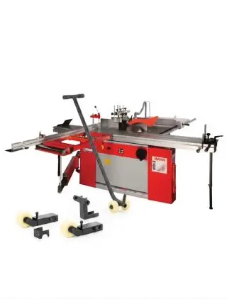 Toupie scie Holzmann KF315VF2600-230V kit de déplacement inclus
