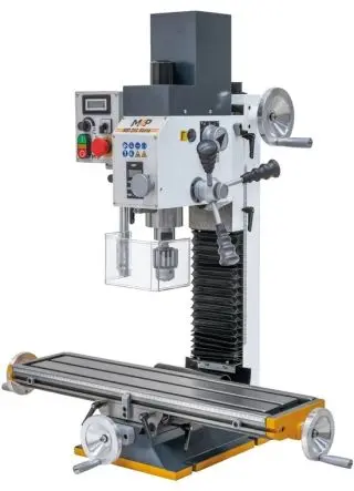 Perceuse-fraiseuse MD 25 L Vario M4P powered by Bernardo