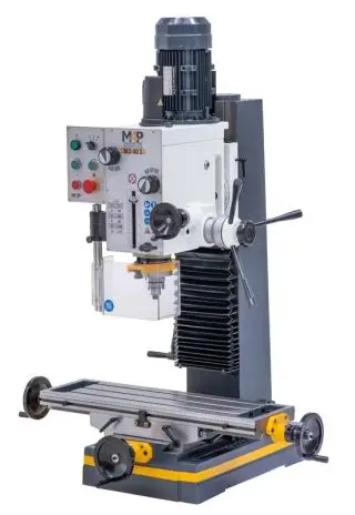 Perceuse-fraiseuse 730 x 210 mm MD 40 S / 230 V M4P powered by bernardo 