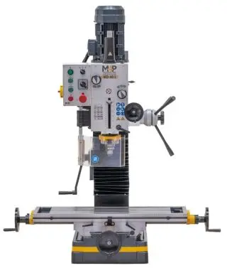 Perceuse-fraiseuse 800 x 240 mm MD 40 L / 400 V M4P powered by bernardo 