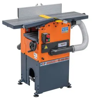 Raboteuse-dégauchisseuse FS 305 DS avec aspirateur intégré +kit de déplacement et arbre hélicoîdal  230 V M4P