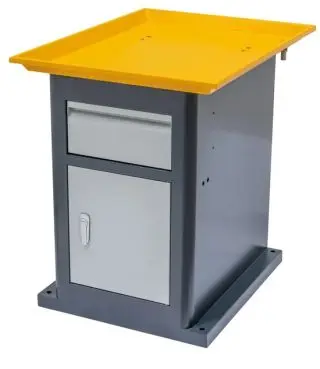 Socle pour fraiseuse MD40 L – D M4P powered by bernardo 