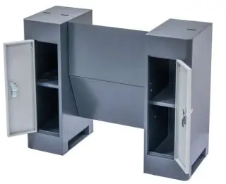 Socle pour tour à métaux M4P DM 550 VARIO
