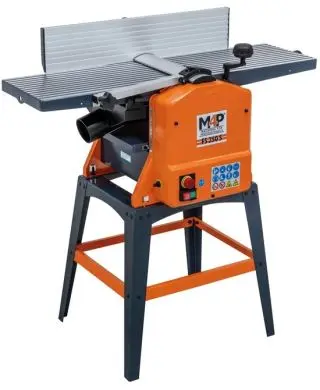 Raboteuse-dégauchisseuse FS 250 S avec arbre hélicoïdal et piètement / 230 V M4P