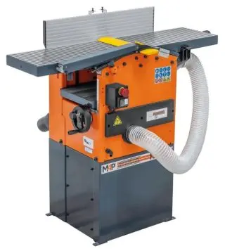 Raboteuse-dégauchisseuse FS 260 S avec collecteur de poussière  avec arbre hélicoïdal 230 V M4P