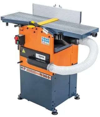 Raboteuse-dégauchisseuse FS 305 D avec aspiration et kit de déplacement intégrés  / 230 V M4P