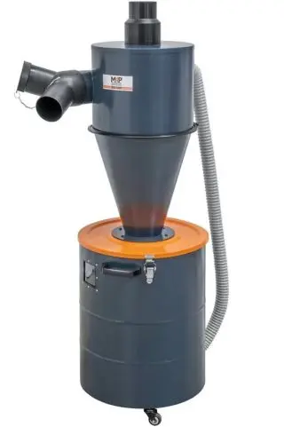 Unité de filtration des poussières fines FFG 1000 M4P powered by bernardo 