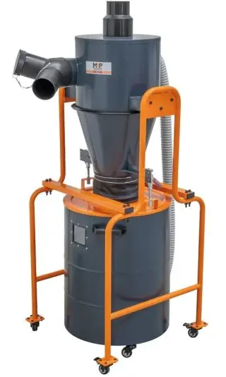 Unité de filtration des poussières fines FFG 1100 M4P powered by bernardo 