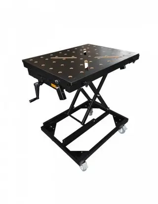 Table élévatrice capacité de 70Kg TE070 Holzprofi