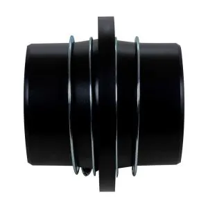 Manchon aimanté 100/100 mm Holzmann pour raccord rapide du flexible de l'aspirateur  à la machine à bois