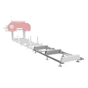 Rallonge pour scie à grumes Holzmann BBS550 Smart 