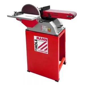 Ponceuse à bande Holzmann BT1220TOP kit de déplacement inclus