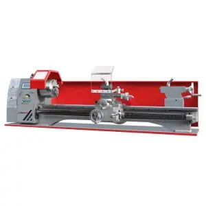 Tour à métaux à vitesse variable Holzmann ED420FXL 230V