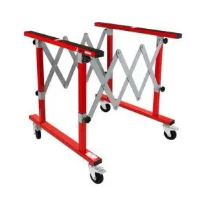 Chevalet mobile pliant et extensible Holzmann KB100TWIN