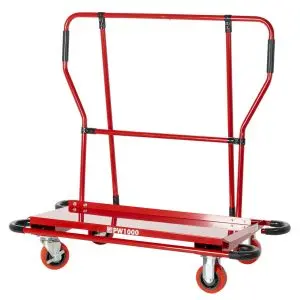 Chariot de transport de plaques Holzmann PW1000