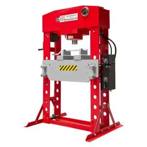 Presse d'atelier pneumatique 100 tonnes Holzmann WP100H