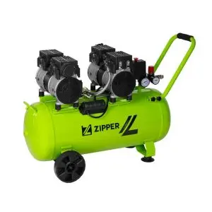 Compresseur d'air silencieux 8 bars Zipper ZI-COM50SI - 50 litres