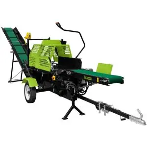 Combiné scieur-fendeur thermique Zipper 9000W ZI-SPA380 