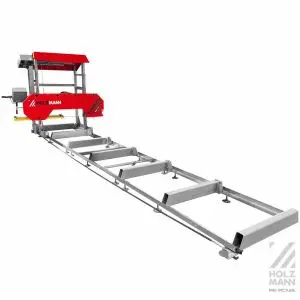 Scie à grûmes Holzmann BBS920PRO 400V 