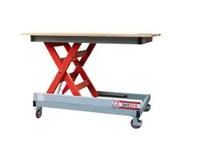 Chariot à table élévatrice à ciseaux Holzmann SHT310